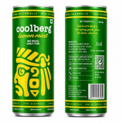 COOLBERG LEMON GINGER NON-ALCOHOLIC - 300ml